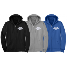 Adult Zip Hoodie